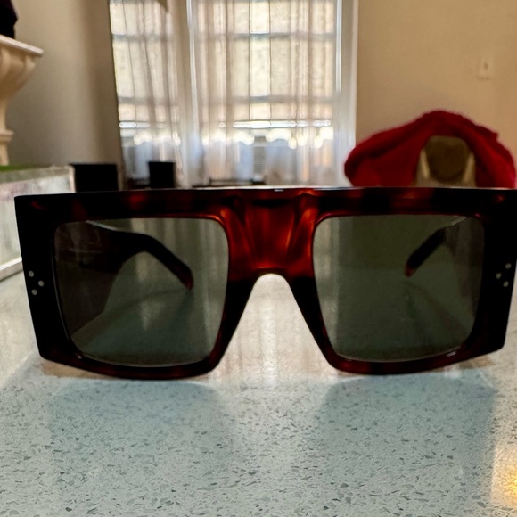 Authentic Celine sunglasses CL40105 lightly use - Picture 2 of 7